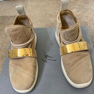 Giuseppe Zanotti Suede sneakers
